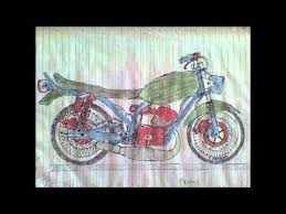 Cara menggambar motor gp di kertas. Lukisan Motor Ex5 3d Cikimm Com