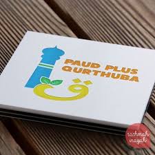 Saya menyambut baik atas terbitnya pedoman peran bunda paud ini. Logo Design For Paud Plus Qurthuba Contact Us For Any Design Logo Poster Infographic Business Card Banner Etc De With Images Logo Design Desain Grafis Cards
