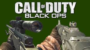 Call Of Duty Black Ops All Weapons Showcase Youtube