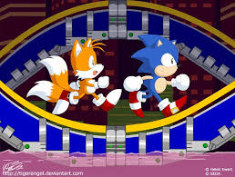 Sonic 2 Chemical Plant Zone By Tigerangel Deviantart Com On Deviantart Sonic Plant Zones Sonic Fan Art