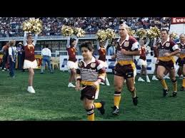 Run metres, fantasy points scoring. Broncos Vs Roosters Rd 14 1996 Youtube