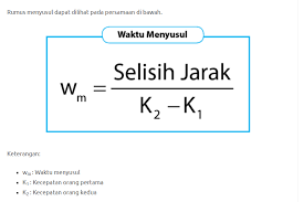Tutorial cara cepat menentukan waktu berpapasan dari dua objek. Kejadian Berpapasan Mathematics Quizizz