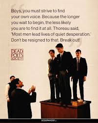 15 Inspiring Dead Poets Society Quotes That Ll Remind You Why It S Such An Influential Film Dead Poets Society Quotes Society Quotes Dead Poets Society