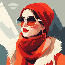 Scarf Looks Chicas 952,995 Chica Guapa Cara Stock Vectors And Vector Art  Shutterstock