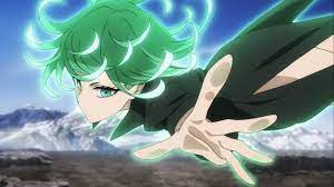 One Punch Man Tornado Tatsumaki One Punch Man One Punch Man Anime One Punch