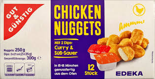 Jetzt herausfinden, ob es im aktuellen edeka prospekt chicken nuggets im angebot gibt. Chicken Nuggets Gut Gunstig 300 G