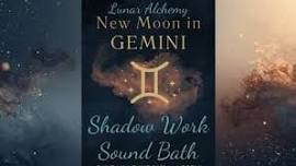 Lunar Alchemy: New Moon Shadow Work Sound Bath