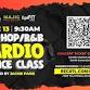 Free Hip-Hop and R&B Cardio Dance Class