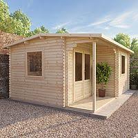 The Noble 4m X 3m Log Cabin Log Cabin Garden Log Cabins Summer House