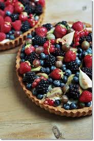 Mascarpone Cream Tart With Fresh Fruit Sweet Tarts Fresh Fruit Recipes Food