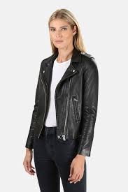 Iro Han Jacket Black On Garmentory In 2021 Leather Jacket Style Leather Jacket Famous Outfits