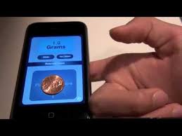 It's great if you have a food scale at home Weigh With Your Iphone Finger Scale Youtube