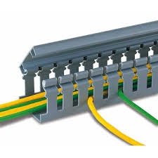Panduit H Type Wide Slot Hinged Cover Wiring Duct