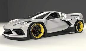 Check spelling or type a new query. Heavily Pimped Pandem Widebody Corvette C8