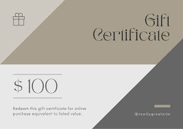 Check spelling or type a new query. Free Printable Gift Certificate Templates To Customize Canva