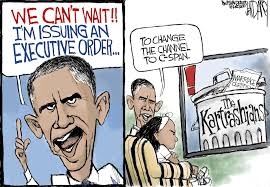 Obama keeps up with the Kardashians: Editorial cartoon