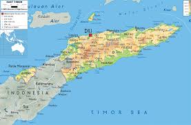 It's possible to perform a purchase even without a paypal account and using your preferred credit card. Physical Map Of East Timor Ezilon Maps