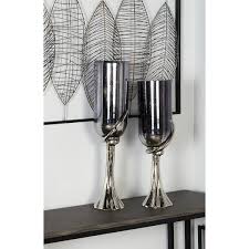 Free delivery and returns on ebay plus items for plus members. Black Glass Modern Candle Holder 26 X 6 X 6 6 X 6 X 26 Overstock 20460279