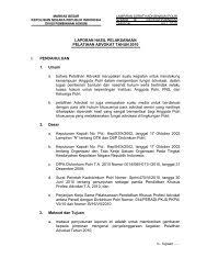 Latar belakang, tujuan prakerin, dll ⏩ dengan adanya penyelenggaraan praktik kerja instansi (prakerin) yang penyusun tempat di berbagai bidang tentu dengan tujuan agar penyusun memperoleh. Laporan Pelaksanaan Kegiatan Divisi Ppid Polri