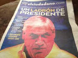 Sigo esperando su querella por injurias y calumnias, Presidente Sebastián Piñera - El Soberano