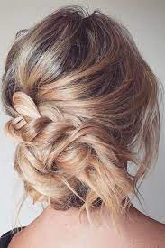 Brautfrisur Boho Stil Up Dos For Medium Hair Wedding Hairstyles For Medium Hair Long Hair Styles