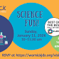 Science Fun! event in Foster City, CA
