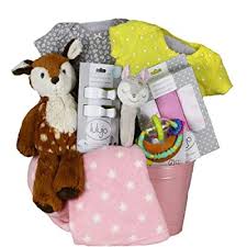Christmas gifts for baby, cute gift ideas for baby's 1st xmas. Buy Vania S Baby Girl Gift Basket First Fawn Baby Gift Sets As Christmas Gifts For Baby Shower Newborn Baby Essentials Online In Indonesia B083zf5pkr