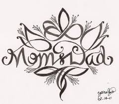 Valentine S Day Mom And Dad By Rper782786 On Deviantart Dad Tattoos Mom Dad Tattoo Designs Mum And Dad Tattoos