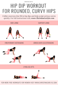 Is It Actually Possible To Get Rid Of Hip Dips How To Get Rid Of Hip Dips The Best Exercises For Curvy Hips In 2020 With Images Best Exercise For Hips Hips Dips Hip Dip Exercise