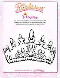 Maybe you would like to learn more about one of these? Princess Crown Coloring Page Pinkalicious Activities Printables