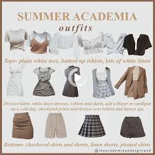 Cozy sweaters to baguettes, socks, and other cute accessories. Lost In My Thoughts Romanticizing Life Academia Aesthetic Outfits For Hot Weather Also