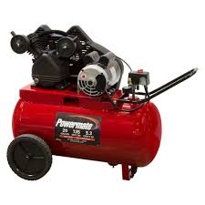 Powermate 20 Gal Portable Electric Air Compressor Electric Air Compressor Air Compressor Compressor Tank