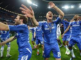 He was like a chelsea onion. John Terry Reveals Reason Behind Infamous Full Kit Champions League Celebration In 2012