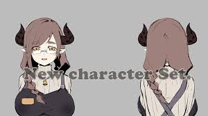 Steam :: Get To Work, Succubus-Chan! :: New character Set.