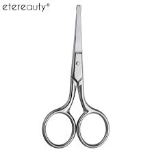 To help catch foreign particles before they enter your body through you nasal however, long or visible nose hair isn't doing this job better than the ones you can't see. Rounded Nose Hair Trimmer Safety Scissors Multi Purpose Scissor With Round Tip For Facial Hair Eyebrow Beard Mustache Trimming Round Nose Scissors Scissors Safetyround Scissors Aliexpress