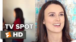 Brad pitt angelina jolie keira knightley cameron diaz kim basinger sharon stone natalie portman mickey rourke monica bellucci michael douglas reese witherspoon ryan phillippe chloe sevigny. Collateral Beauty Tv Spot Experience 2016 Keira Knightley Movie Youtube