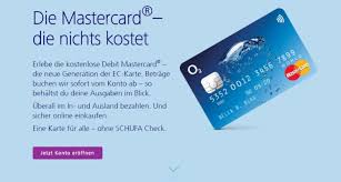 O2 Banking Kostenloses Konto Ohne Schufa Mit 50 Startguthaben