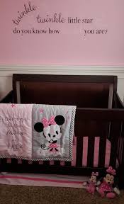 Welcome to our bed comforter channelthanks for watchingplease like, share and subscribeminnie mouse baby comforter set. Disney Baby Minnie Mouse Pink 4 Piece Nursery Crib Bedding Set