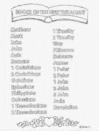 Bible Books Coloring Pages Books Library