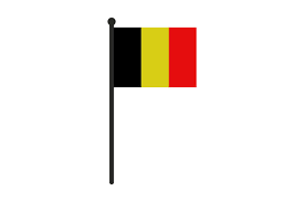 Flagge belgiens) is a tricolour consisting of three equal vertical bands displaying the national colours of belgium: Belgium Flag Grafik Von Marco Livolsi2014 Creative Fabrica