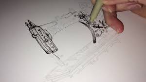 Check spelling or type a new query. Vintage Treadle Sewing Machine Artwork Youtube
