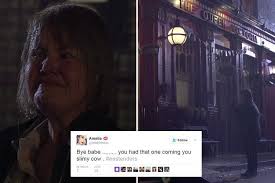 EastEnders fans left disgusted after Aunt Babe tries to DROWN  dementia-suffering sister Sylvie