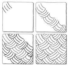 Then you have to draw strings to create random divisions and boxes or blocks inside the outline boundary. Tangles For People Who Doodle Zentangle Designs Zentangle Patterns Easy Zentangle Patterns Zentangle Designs