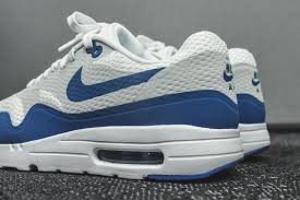 Nike Air Max 1 Ultra Essential White Varsity Blue Nike Air Max Nike Air Nike
