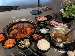 Trying to find a hot pot restaurant? Can T Decide Between Hot Pot Or Korean Bbq Lucky For You At Kpot You Don T Have To Decide Koreanfood