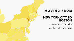 As an alternative, try going inland through new york state and western massachusetts. Moving From Nyc To Boston Benefits Cost How To