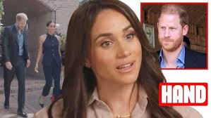 HAND'! Meghan Caught On Tape YELLING At Harry For Not Holding Her Hand On  Colombia Tour