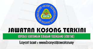 Jawatan Kosong Di Koperasi Kakitangan Kerajaan Terengganu Kokitab 14 Nov 2019 Pie Chart Chart