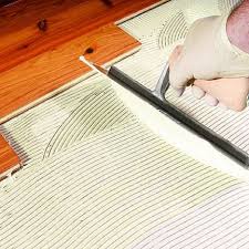 You can quite happily use this product to stick down lvt, lineoleum, sheet vinyl, marmoleum, and also acoustic underlays. Emerging Trends In Hardwood Installation Hardwood Floors Magazine