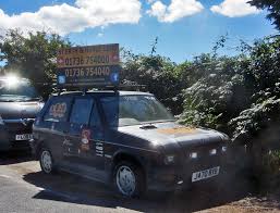 Image result for Blue 1991 Taxi